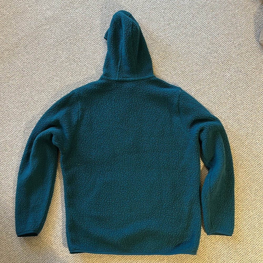 Patagonia fleece hoodie - size M - Picture 5 of 5